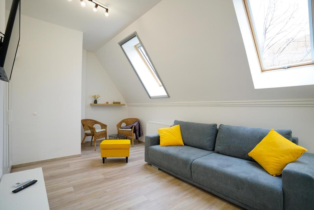 Koffer Apartman 埃格尔 外观 照片