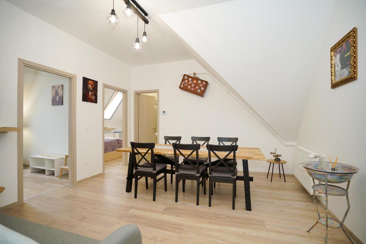 Koffer Apartman 埃格尔 外观 照片