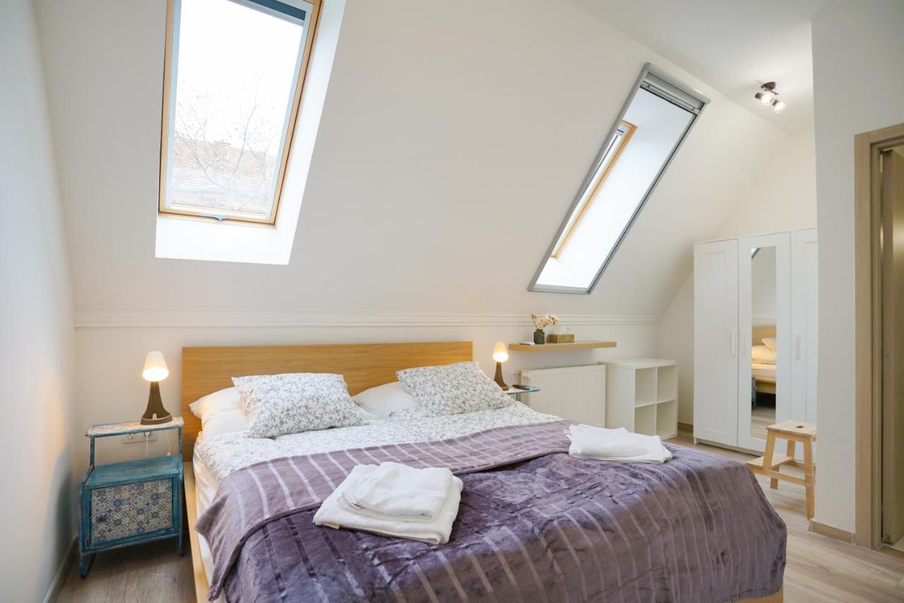 Koffer Apartman 埃格尔 外观 照片