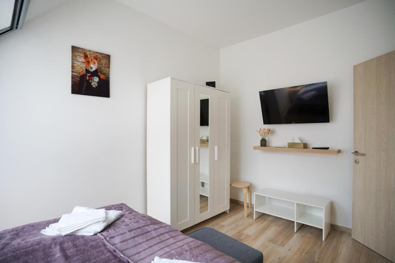 Koffer Apartman 埃格尔 外观 照片