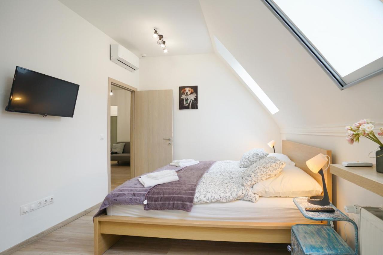 Koffer Apartman 埃格尔 外观 照片